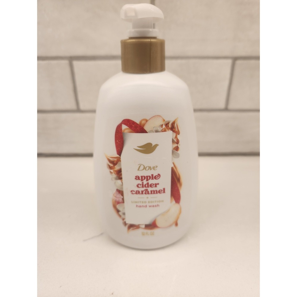 Dove Liquid Hand Wash Apple Cider Caramel Holiday Treats Limited Edition, 12‎ oz
